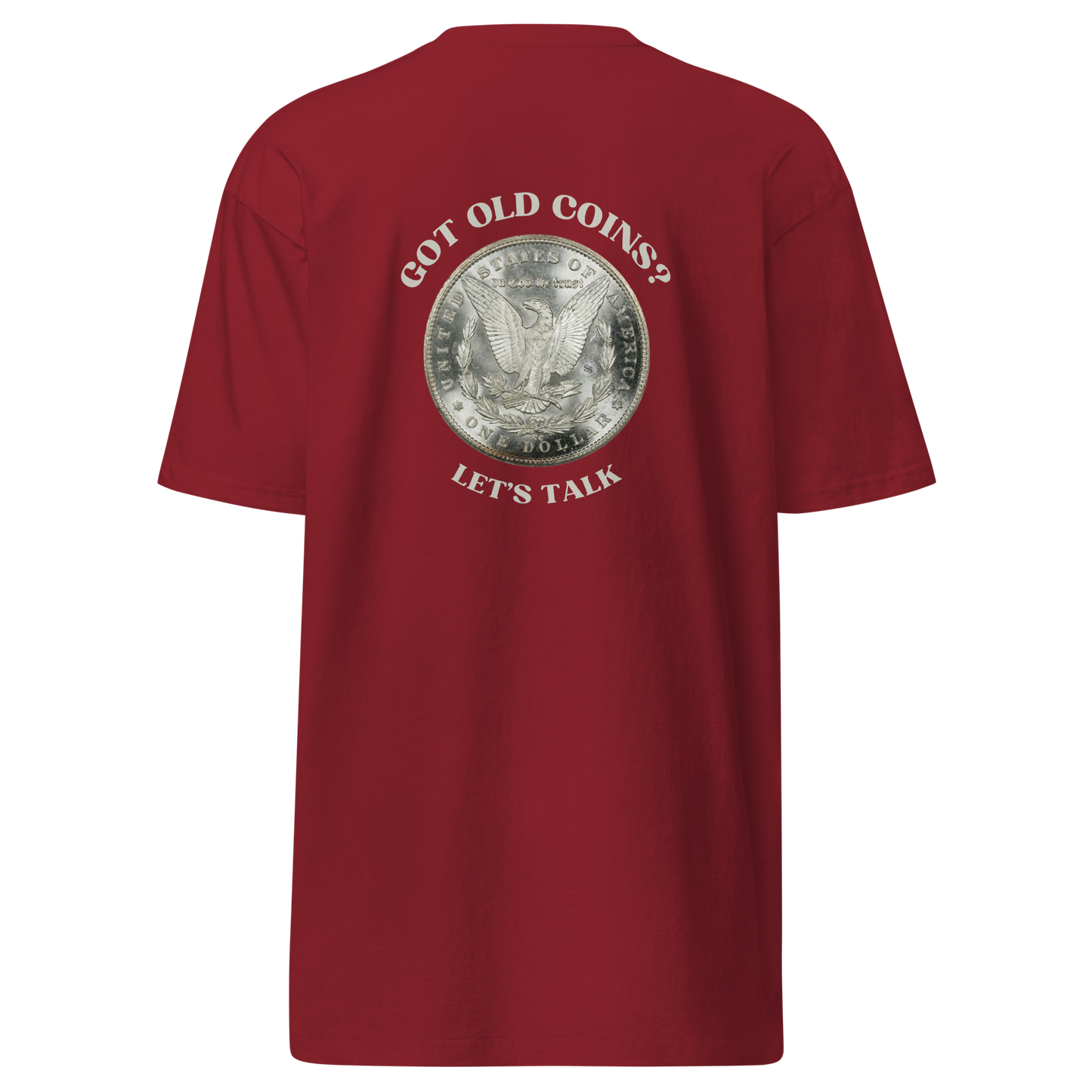 Men’s premium heavyweight tee
