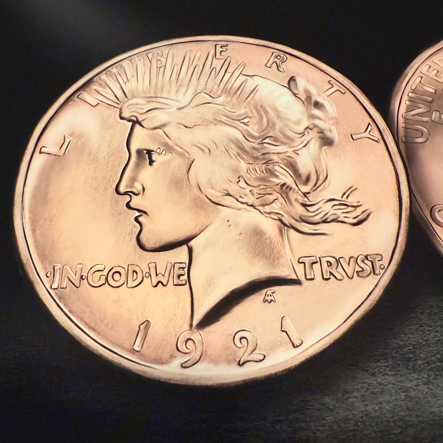 1921 Peace Dollar Fine Art Print (Hand-Signed by Artist)