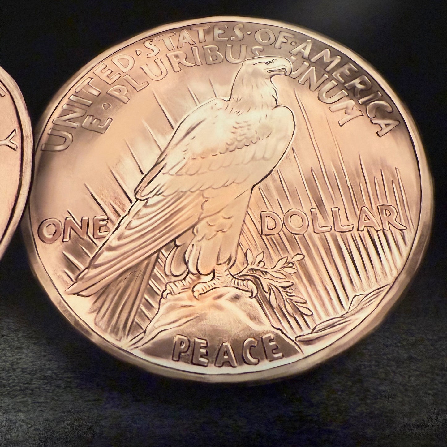 1921 Peace Dollar Fine Art Print (Hand-Signed by Artist)