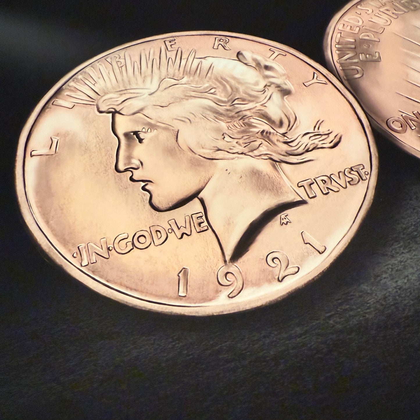 1921 Peace Dollar Fine Art Print (Hand-Signed by Artist)