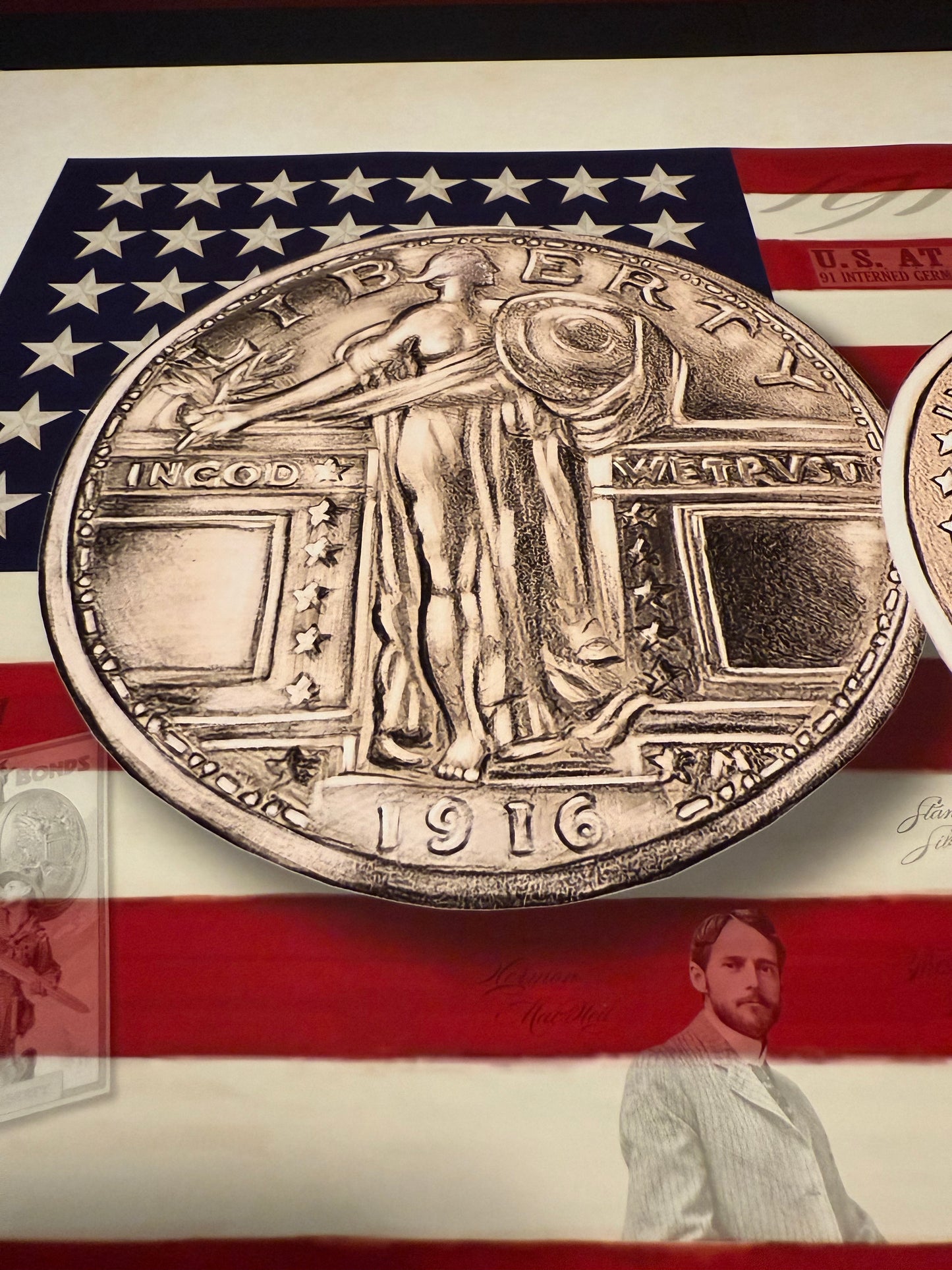 Liberty Rising: Limited-Edition Fine Art Print (Hand-Signed by Artist)