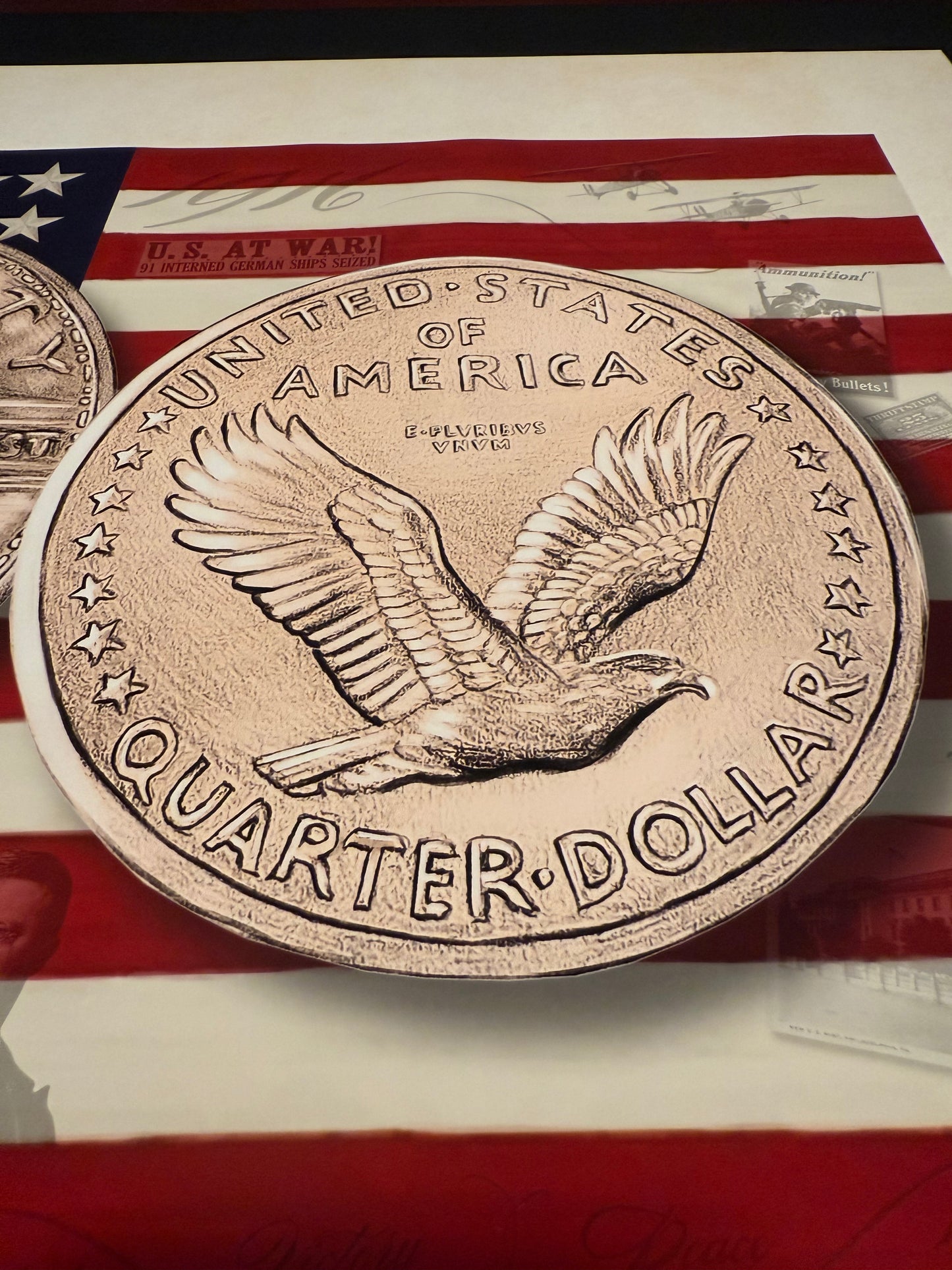 Liberty Rising: Limited-Edition Fine Art Print (Hand-Signed by Artist)