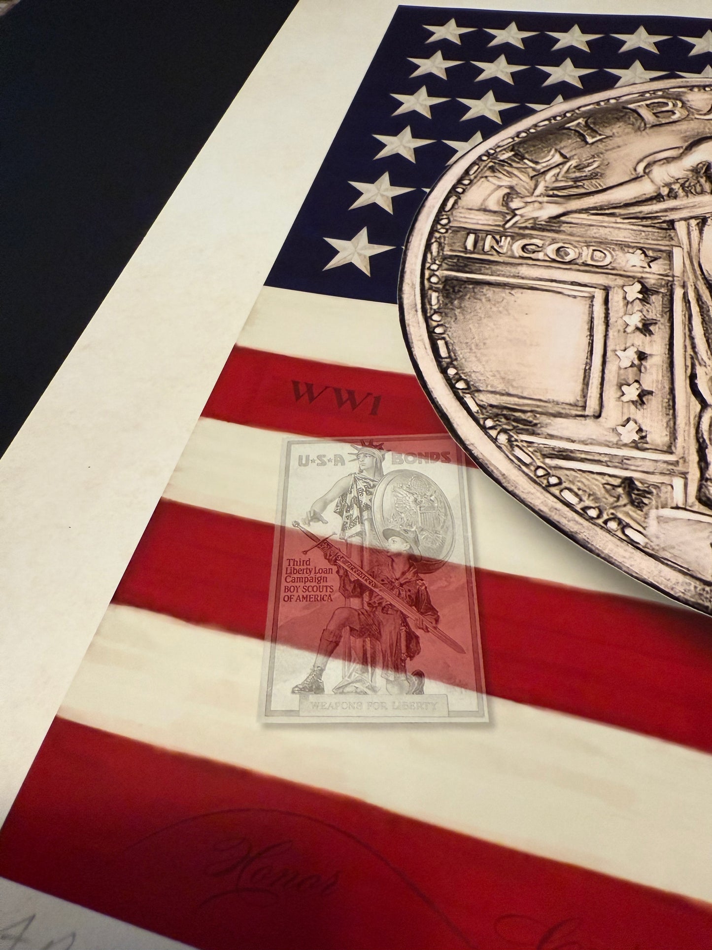 Liberty Rising: Limited-Edition Fine Art Print (Hand-Signed by Artist)