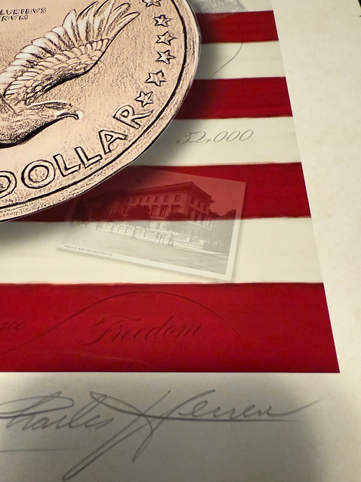 Liberty Rising: Limited-Edition Fine Art Print (Hand-Signed by Artist)