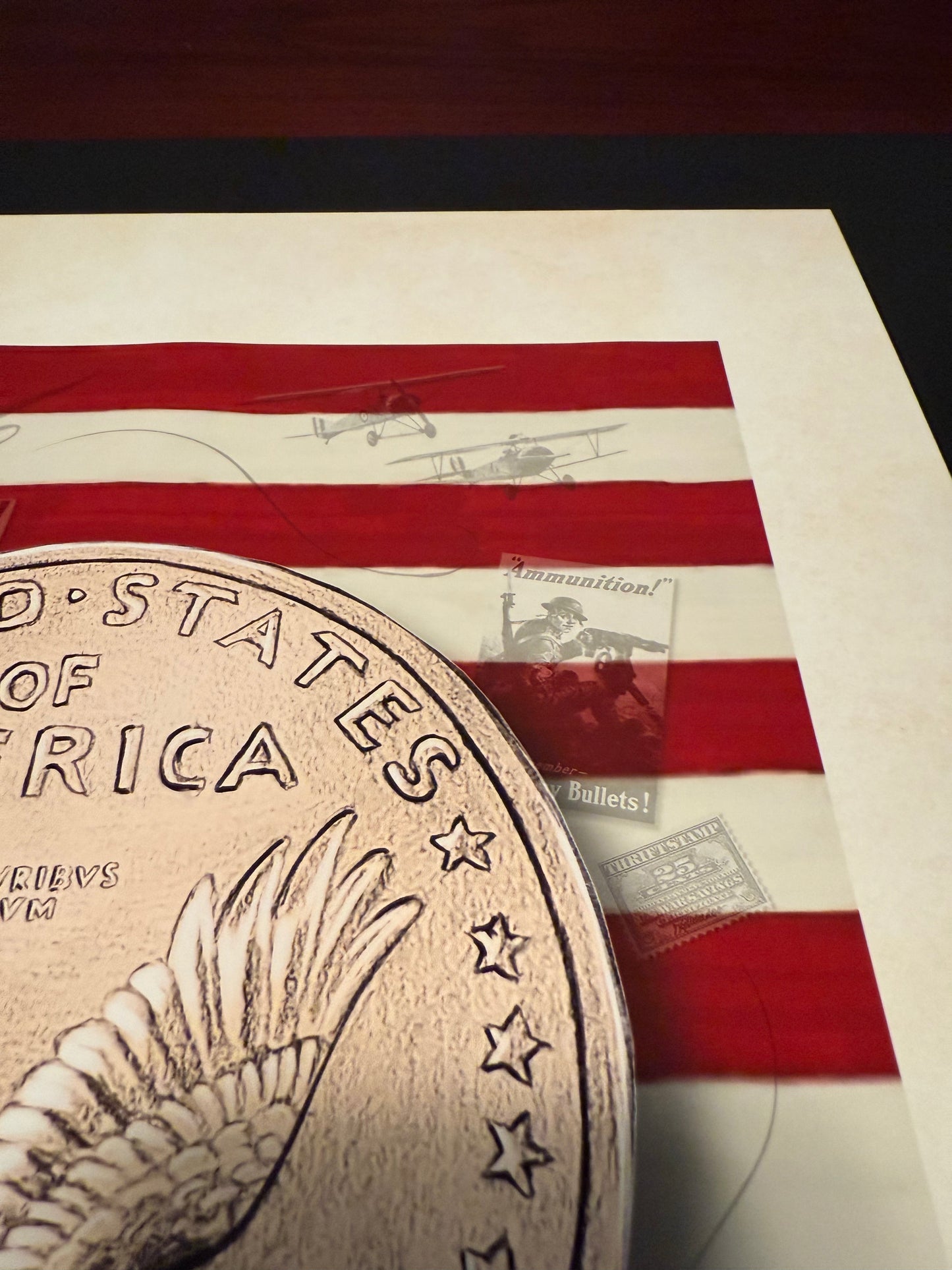 Liberty Rising: Limited-Edition Fine Art Print (Hand-Signed by Artist)