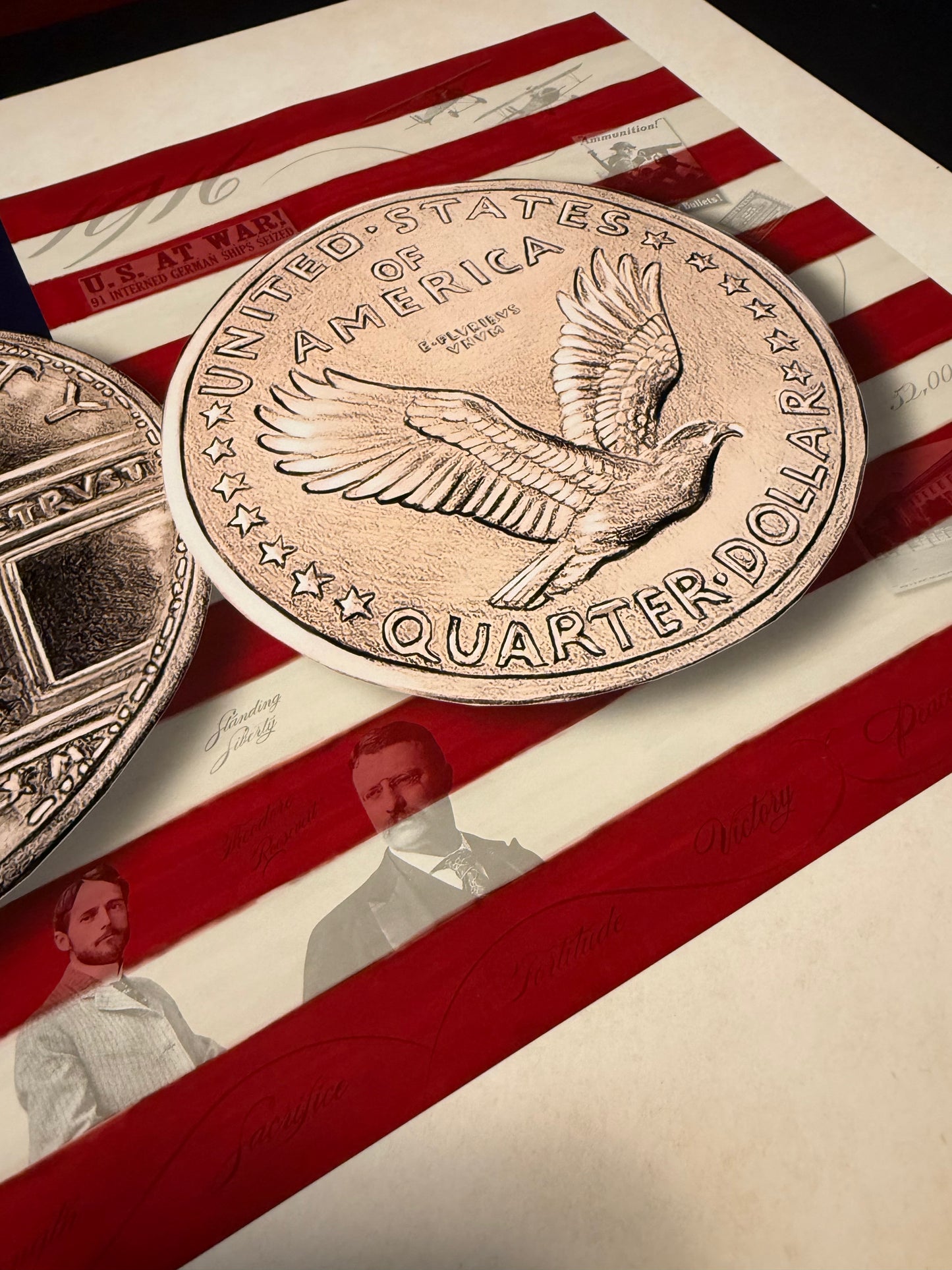 Liberty Rising: Limited-Edition Fine Art Print (Hand-Signed by Artist)