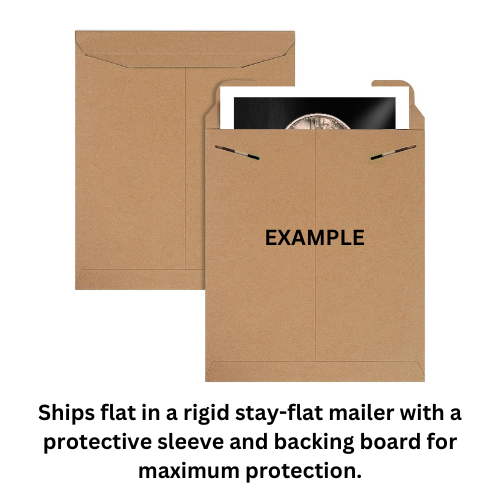 1889-CC Morgan Silver Dollar Fine Art Print (Hand-Signed by Artist)