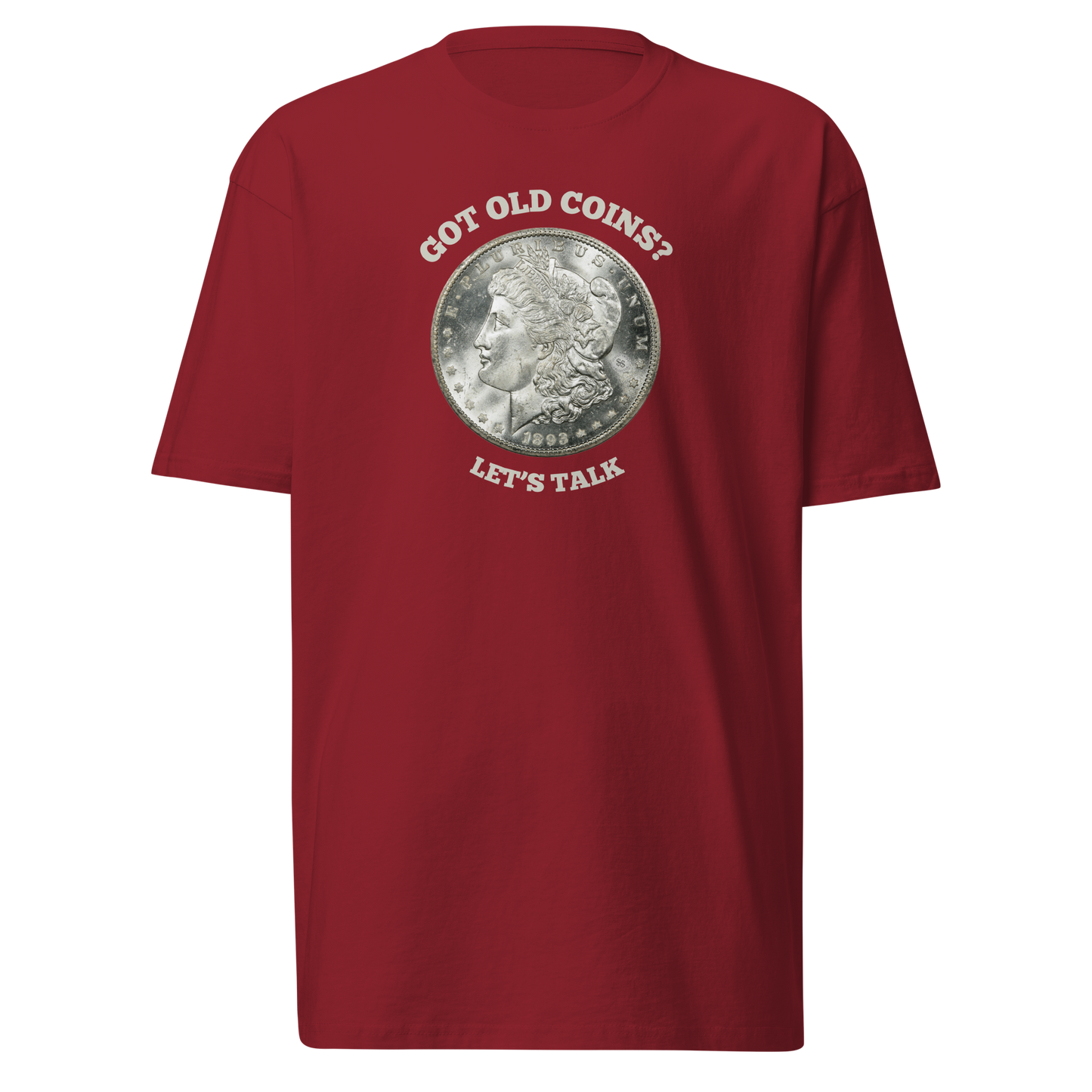 Men’s premium heavyweight tee